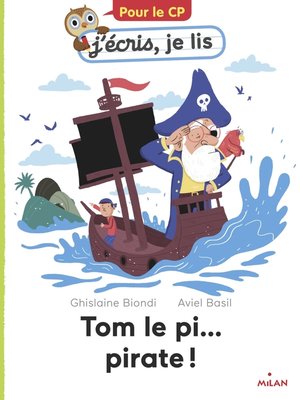 cover image of Tom le pi... pirate !